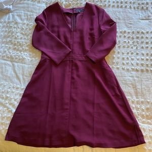Plum Banana Republic dress